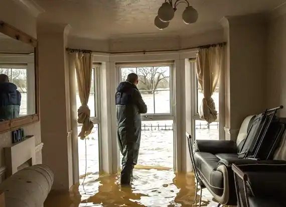 water damage restoration service Dinuba